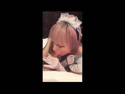 ❤️ Japonski idol [mayuka], kostum francoske služkinje, 1. del, fafanje in onaniranje z losjonom ️❌ Porno fb na sl.xxxifuck.ru ❌❤