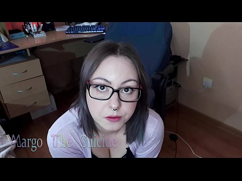 ❤️ Seksi dekle z očali globoko sesa dildo pred kamero ️❌ Porno fb na sl.xxxifuck.ru ❌❤