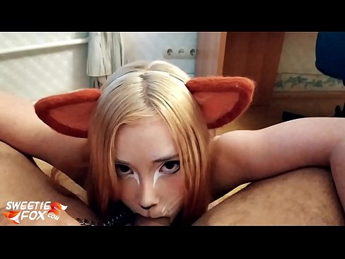 ❤️ Kitsune pogoltne kurac in spermo v usta ️❌ Porno fb na sl.xxxifuck.ru ❌❤